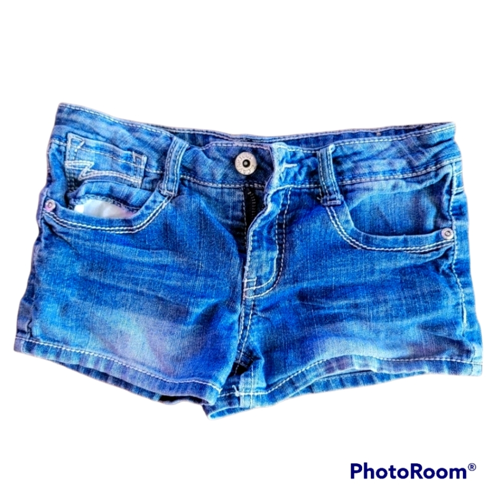Z. CAVARICCI JEAN SHORTS SIZE 10 YOUTH